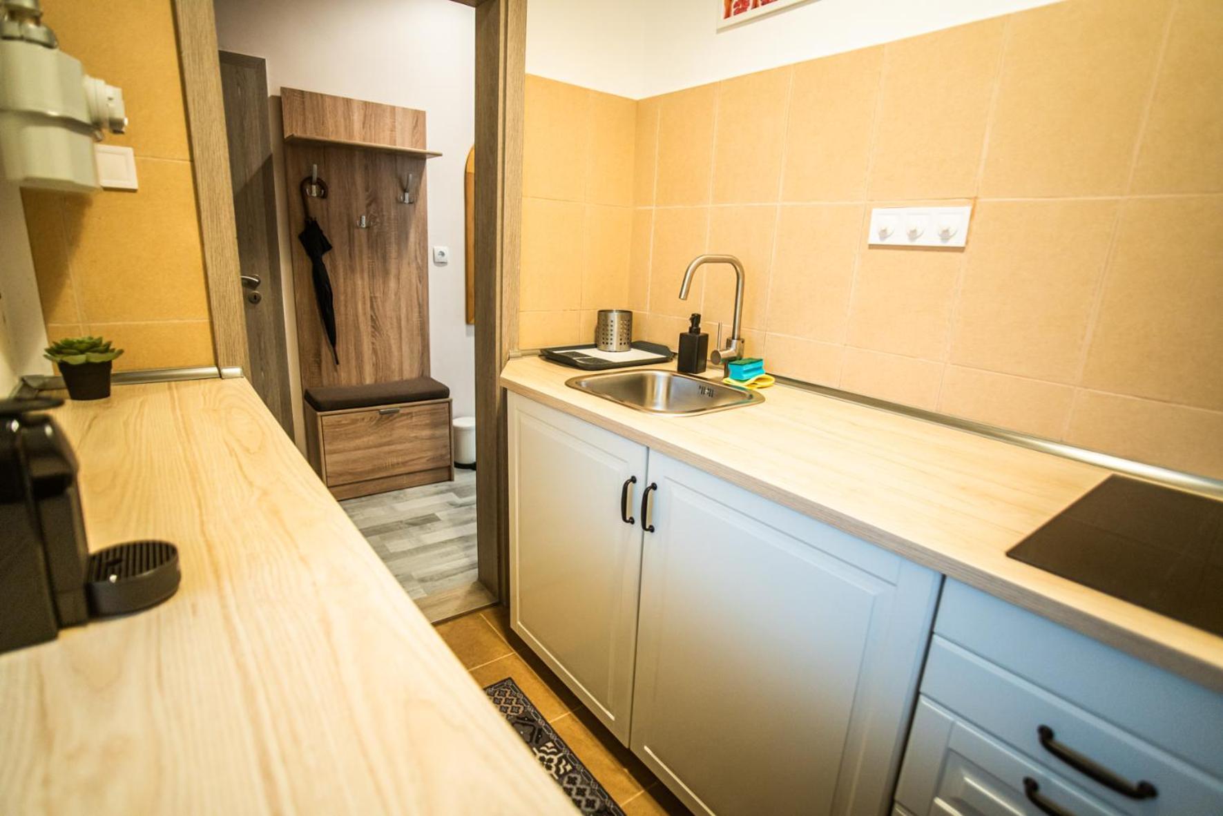 Spacious Apartment In Central Kecskemét Buitenkant foto
